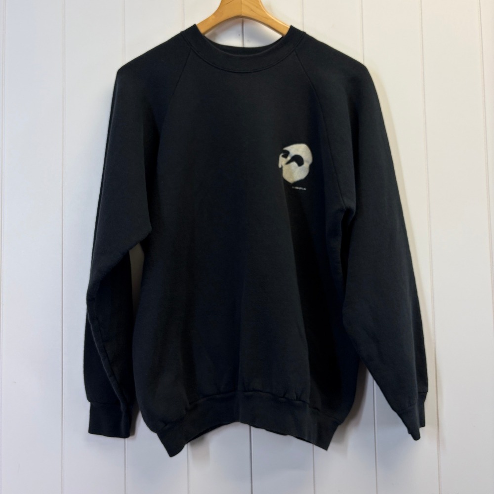 Vintage Phantom of the Opera 1986 Streetwear Sweatshirt Men Size XL Broadway